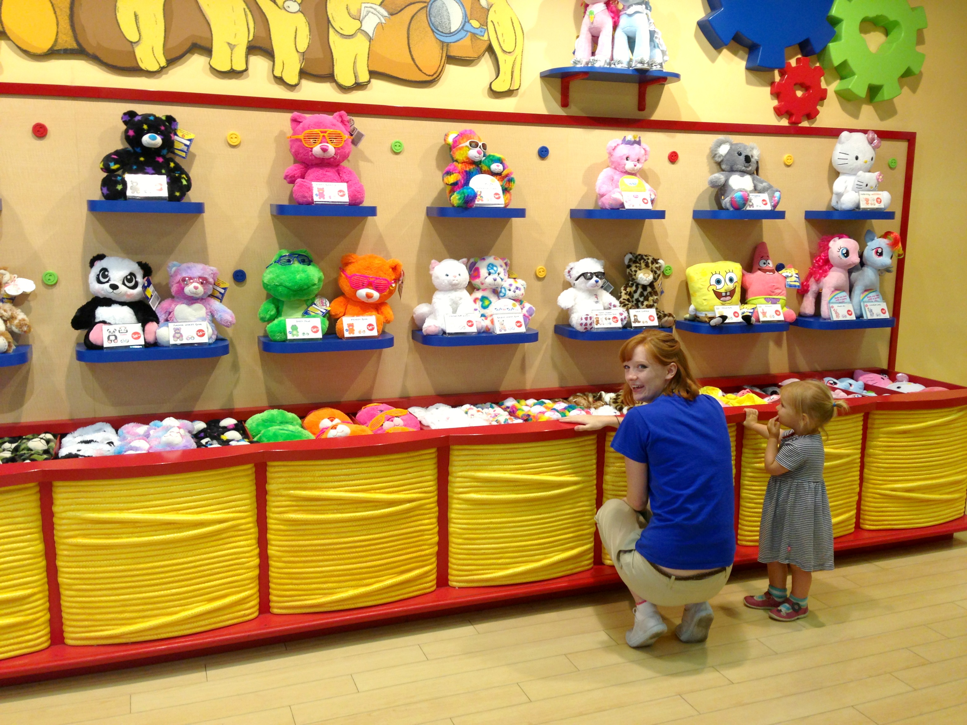 2007 build a bear